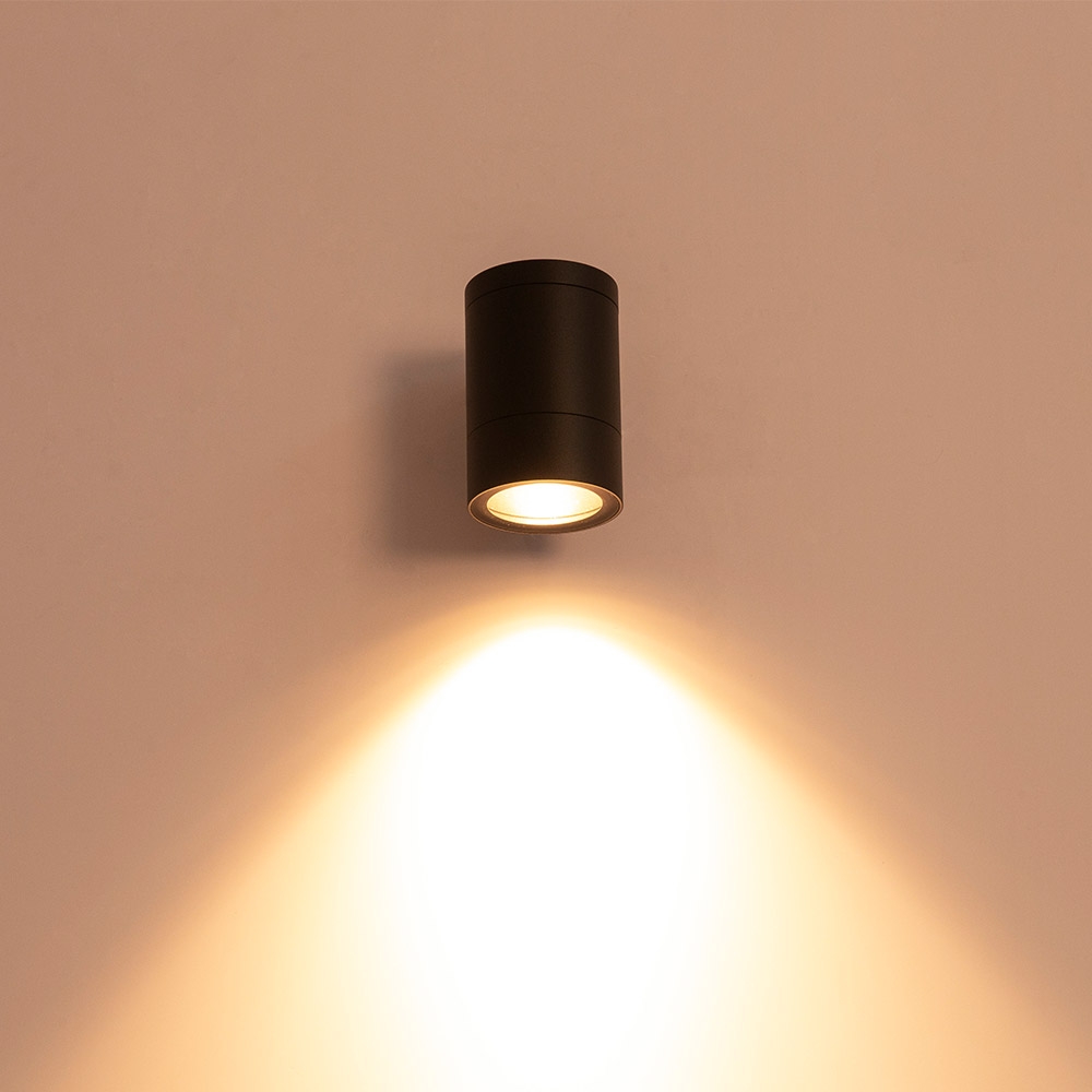 GU10 Surface Spot Wall Light