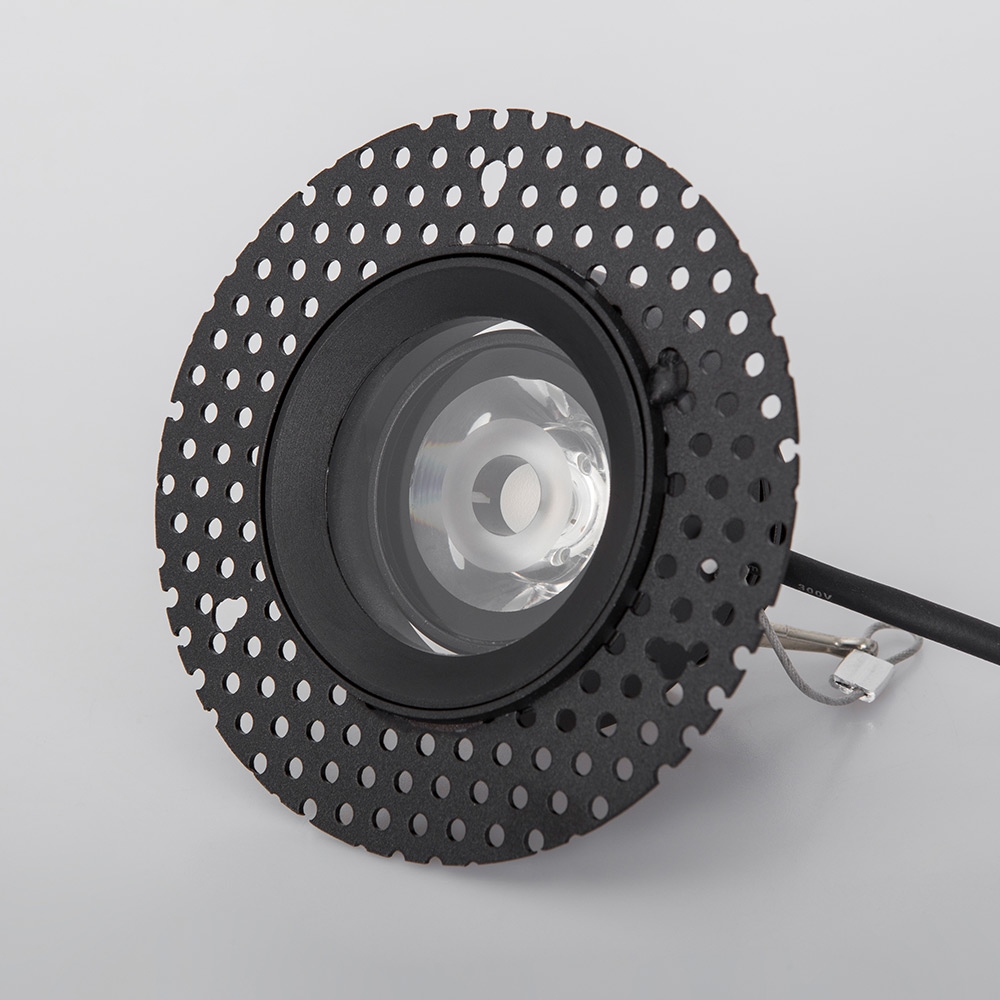 6W IP65 Trimless Adjustable LED downlight