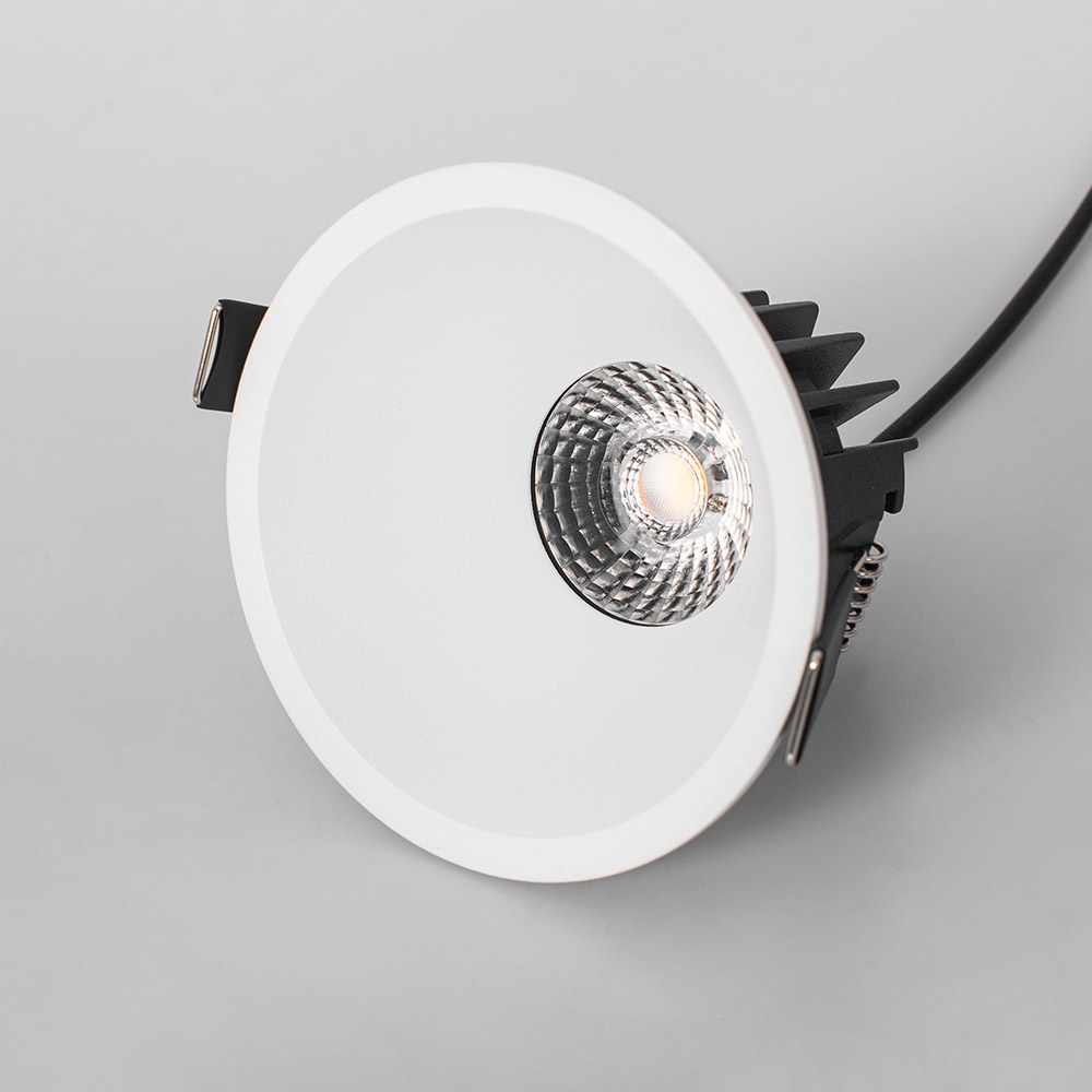 10W Fixed Recessed Downlight