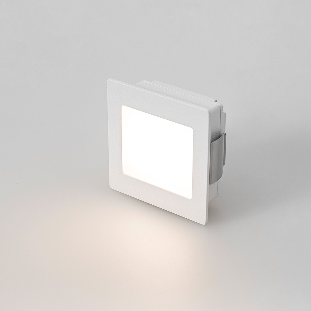 3W Constant Current Step Light-Wide output Frosted Diffuser