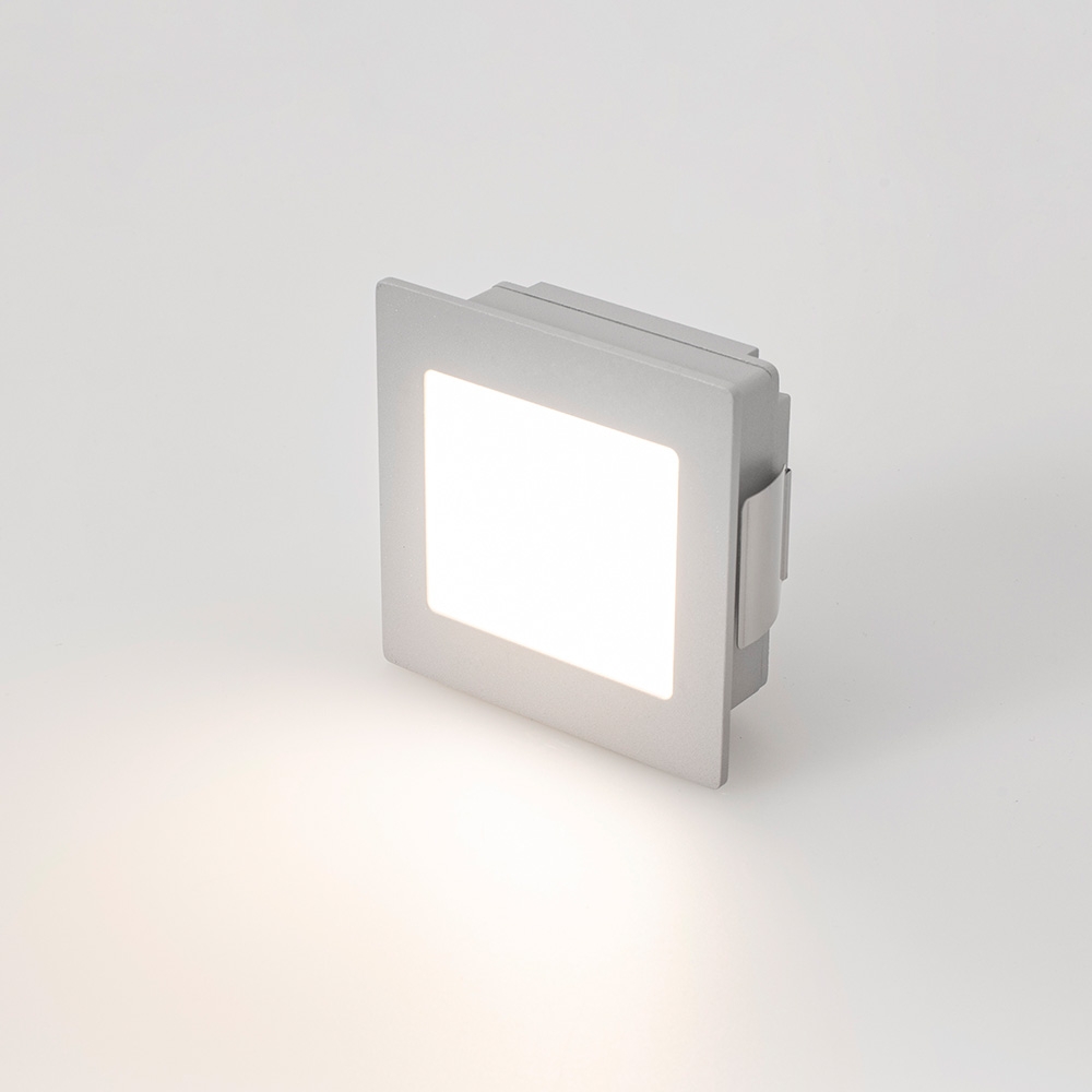 3W Constant Current Step Light-Wide output Frosted Diffuser