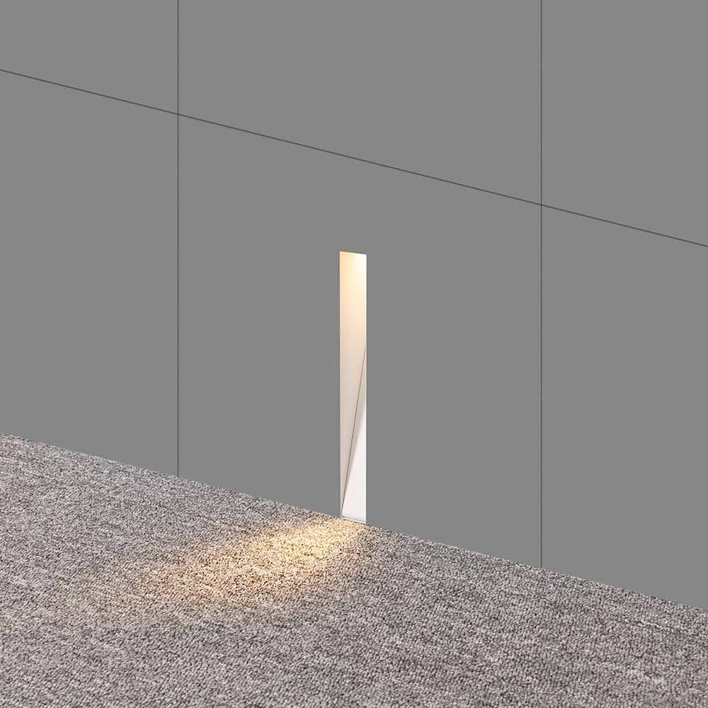 3W Recessed Trimless Step Light