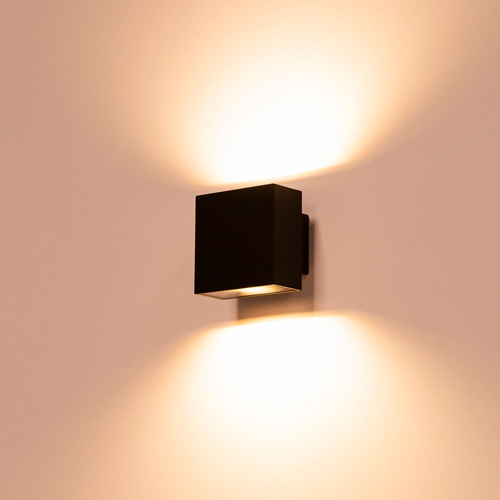 2*3W Led Up And Down Wall Light